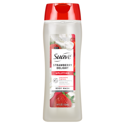 Gel de baño estimulante Strawberry Delight