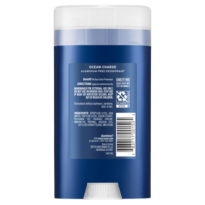 Aluminum Free Ocean Charge Men's Deodorant