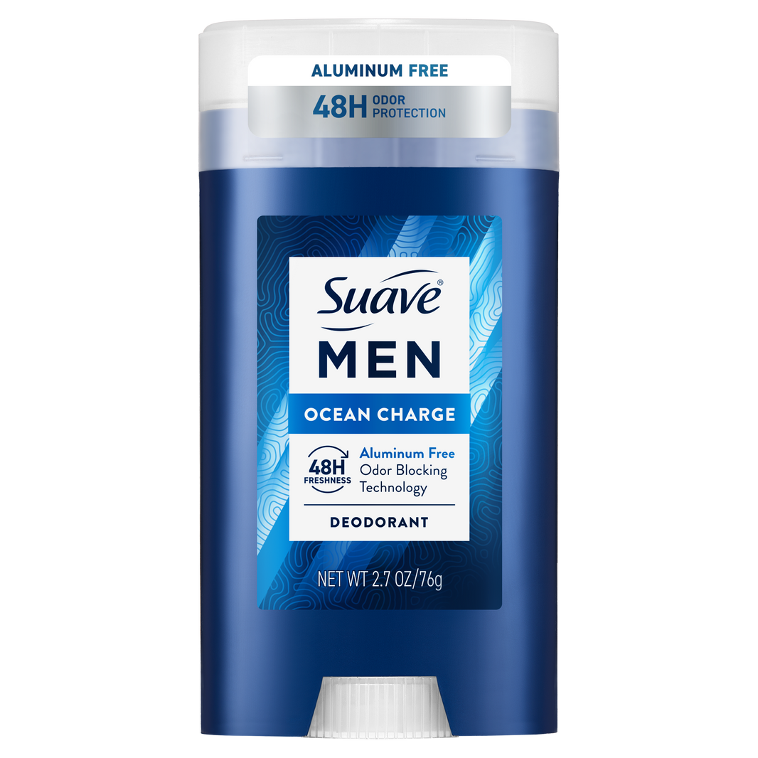 Clean Men Men's Bath Products: Shampoo & Body Wash | Suave Men® – Suave Brands Co.