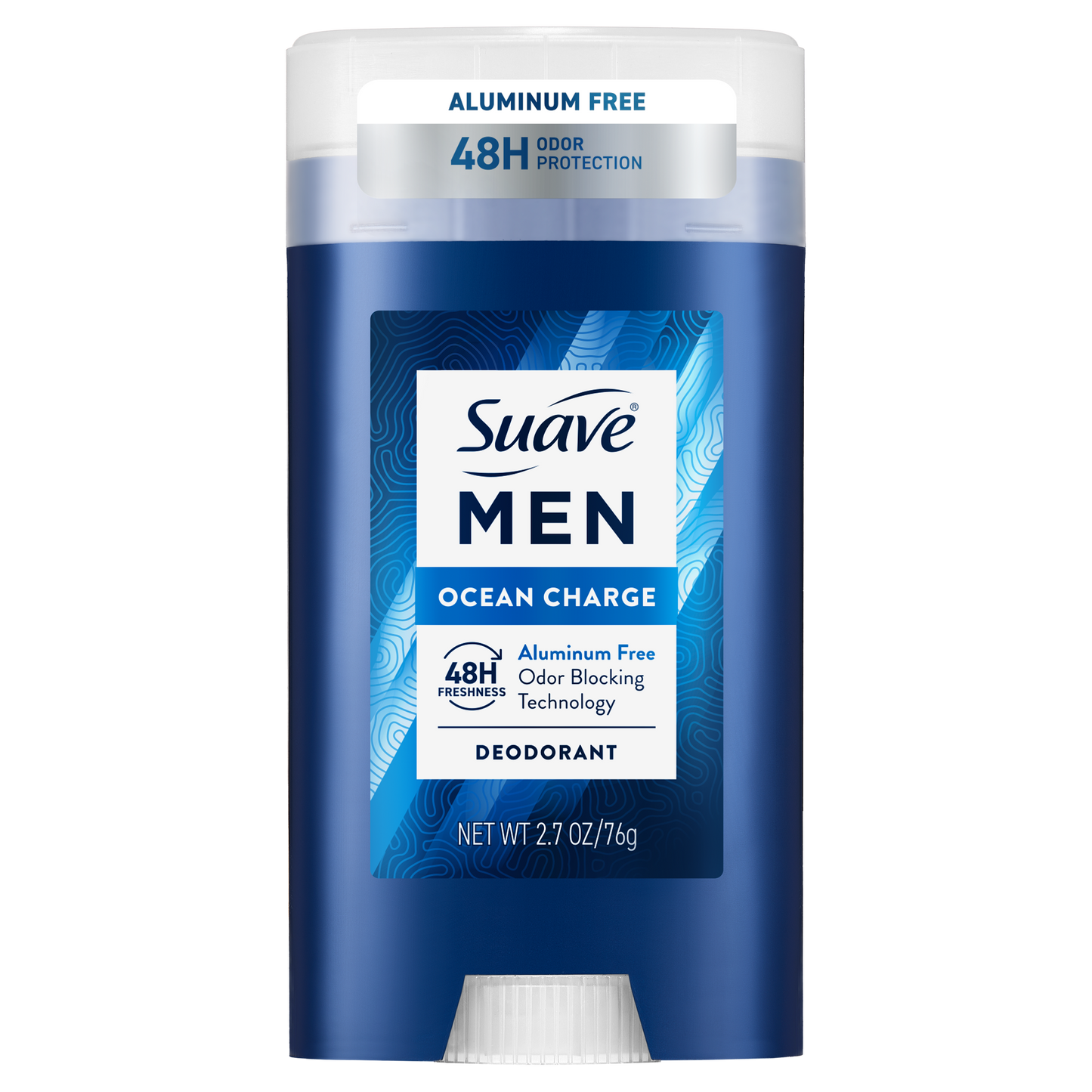 Aluminum Free Ocean Charge Men's Deodorant