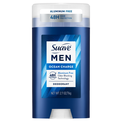 Aluminum Free Ocean Charge Men's Deodorant