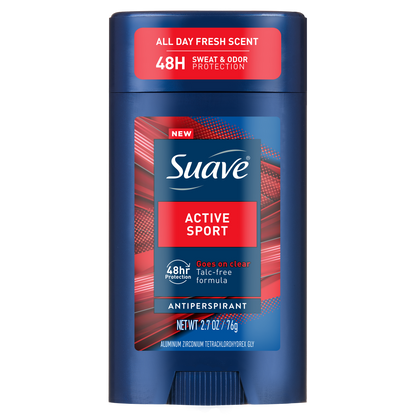 Active Sport Men's Antiperspirant Deodorant