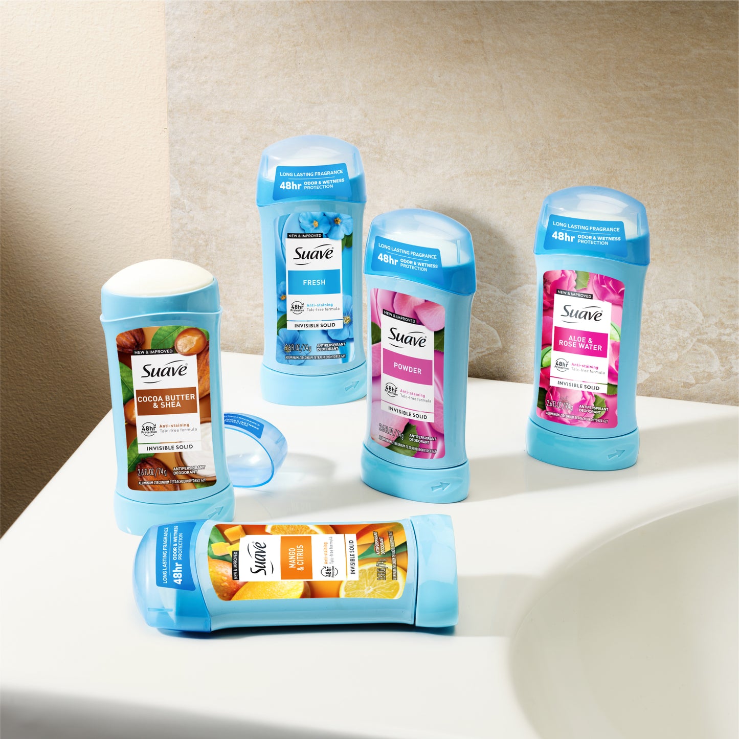 Tropical Paradise Invisible Solid Antiperspirant Deodorant Stick