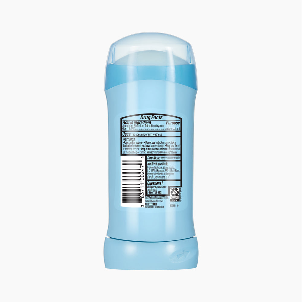 Sweet Pea & Violet Invisible Solid Antiperspirant Deodorant Stick