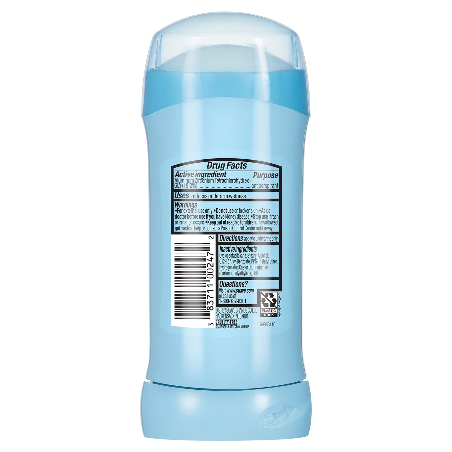 
                  
                    Sweet Pea & Violet Invisible Solid Antiperspirant Deodorant Stick
                  
                