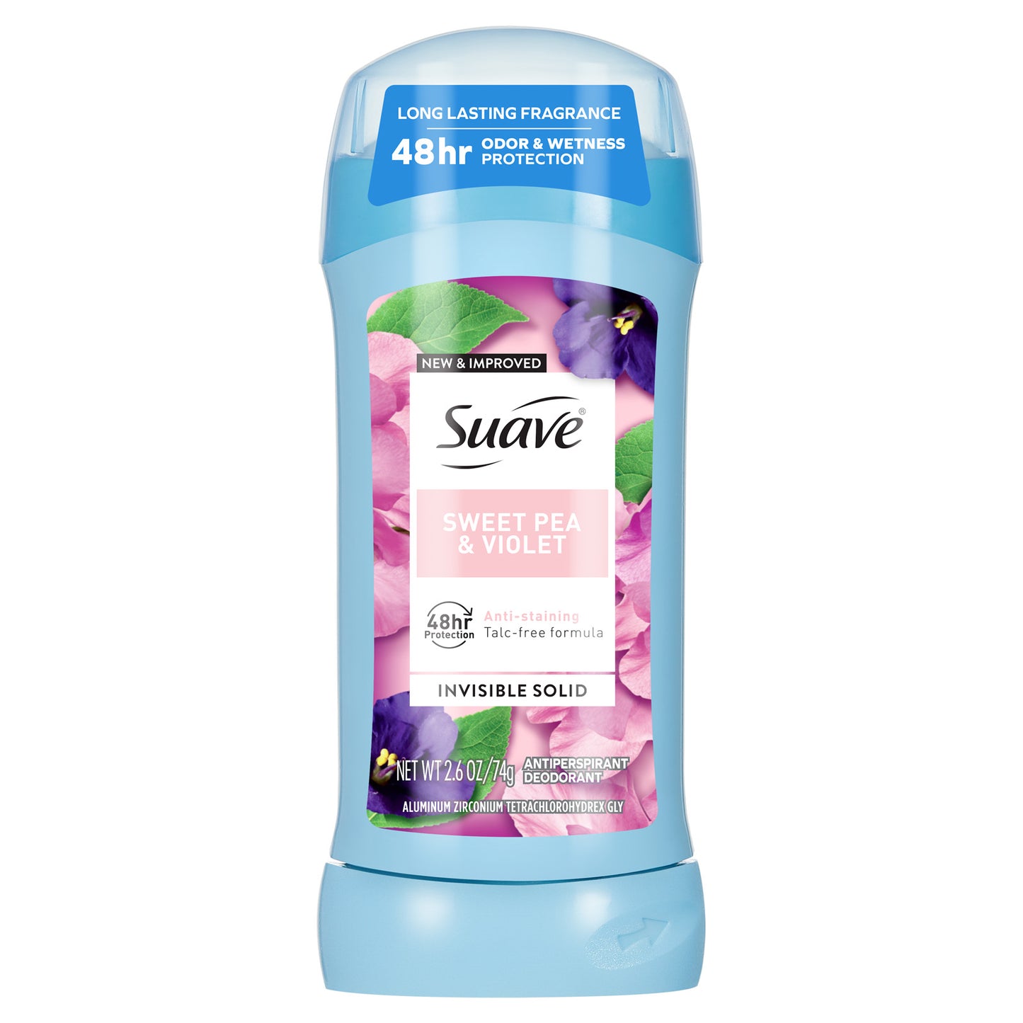 
                  
                    Sweet Pea & Violet Invisible Solid Antiperspirant Deodorant Stick
                  
                