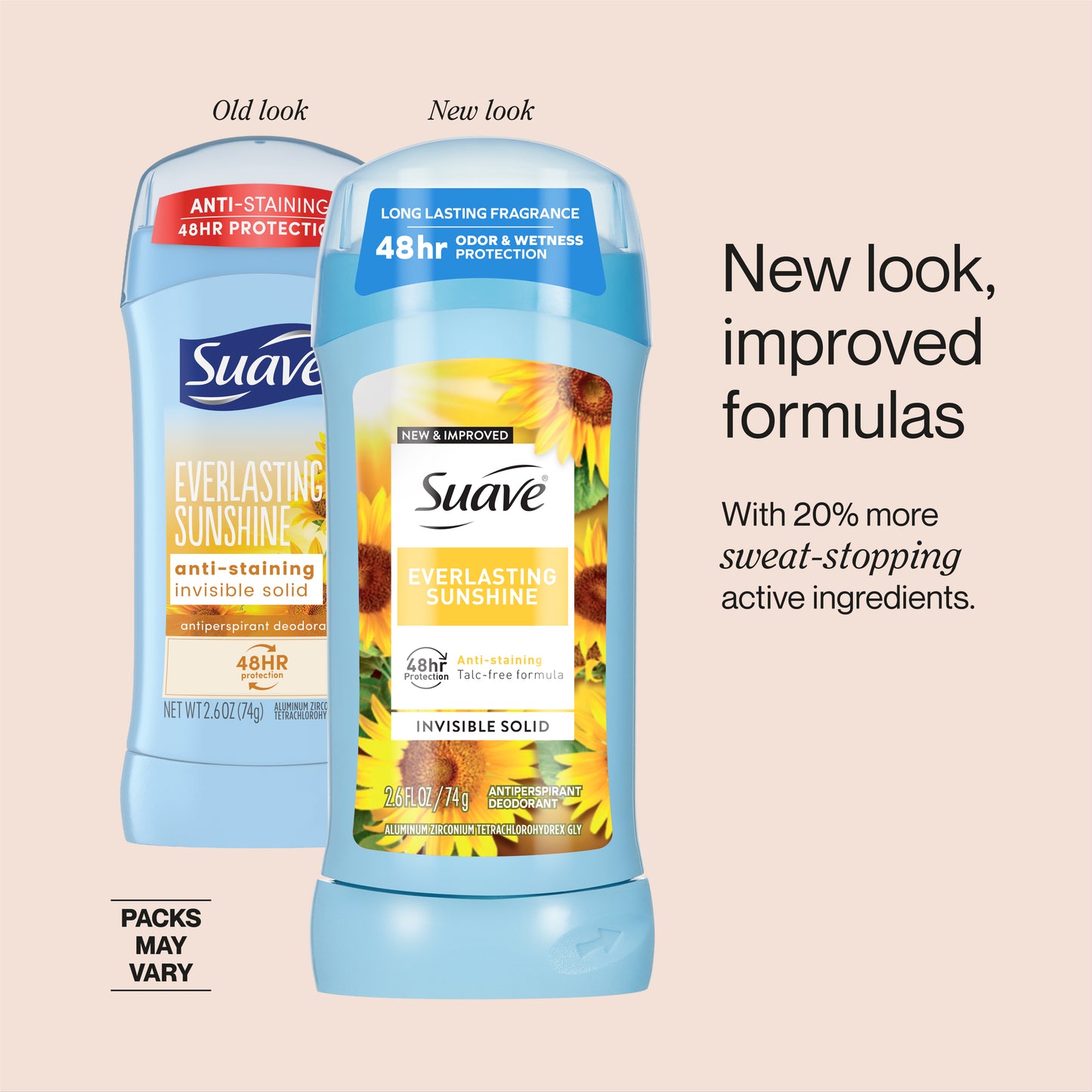 
                  
                    Everlasting Sunshine Invisible Antiperspirant Deodorant Stick
                  
                