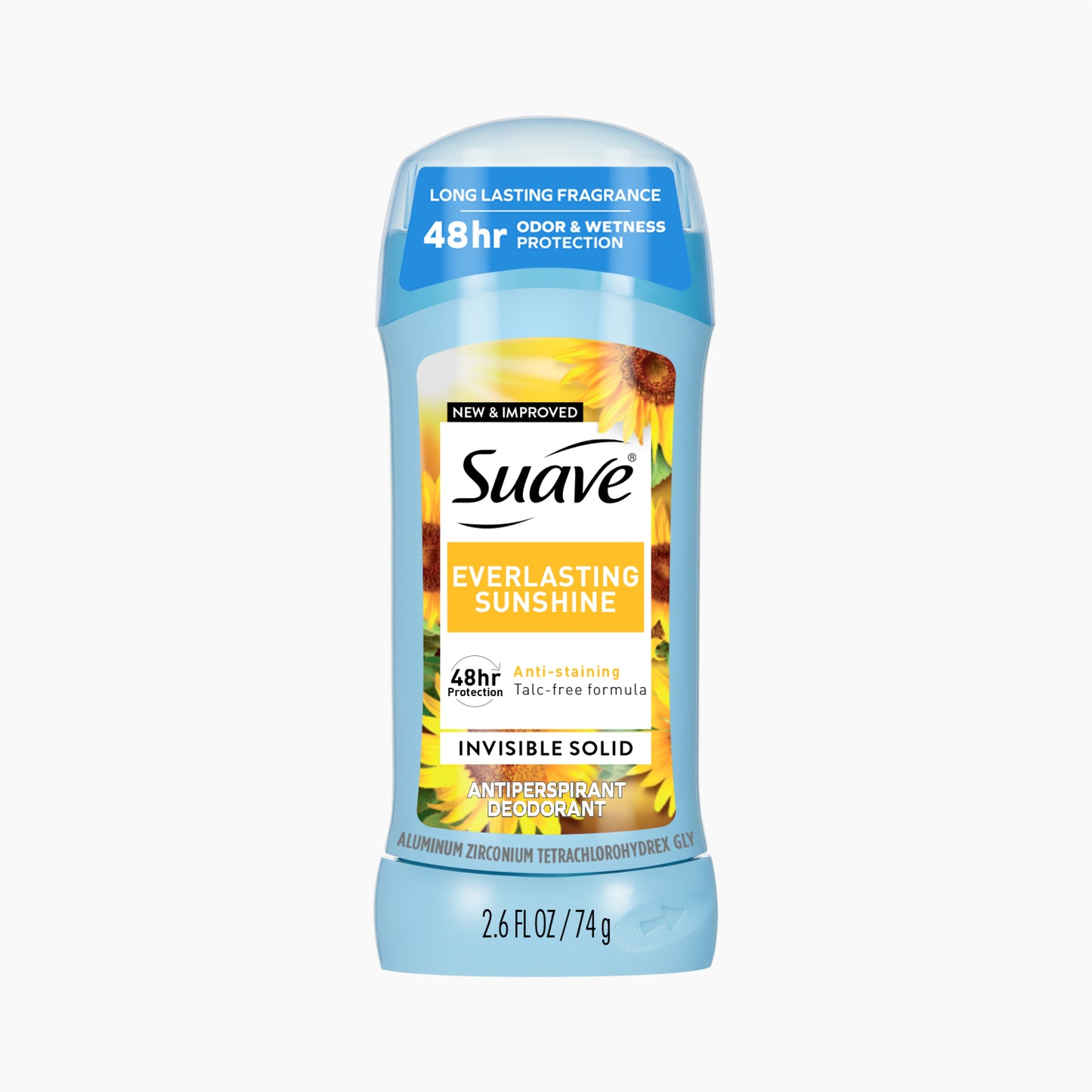 
                  
                    Everlasting Sunshine Invisible Antiperspirant Deodorant Stick
                  
                
