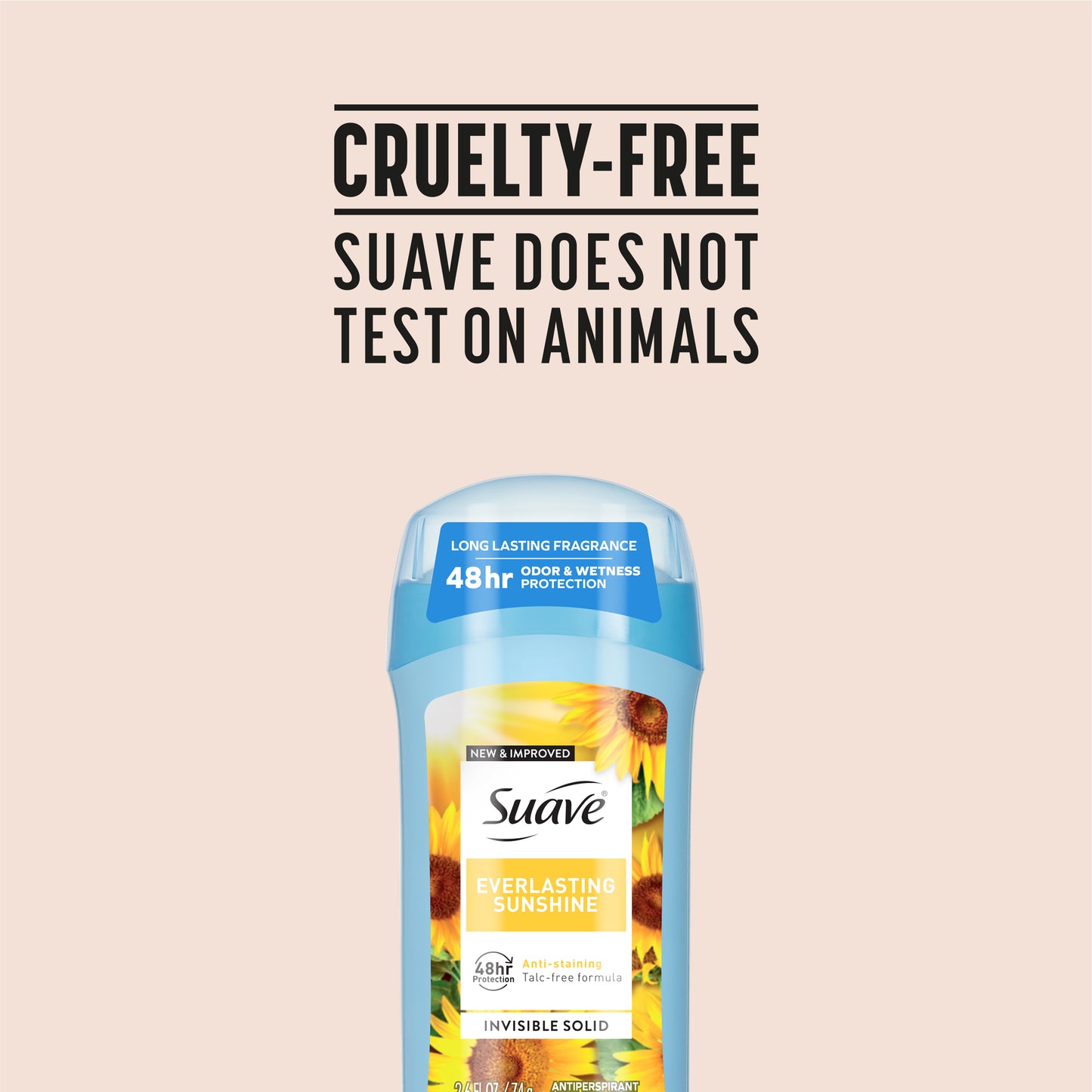 
                  
                    Everlasting Sunshine Invisible Antiperspirant Deodorant Stick
                  
                