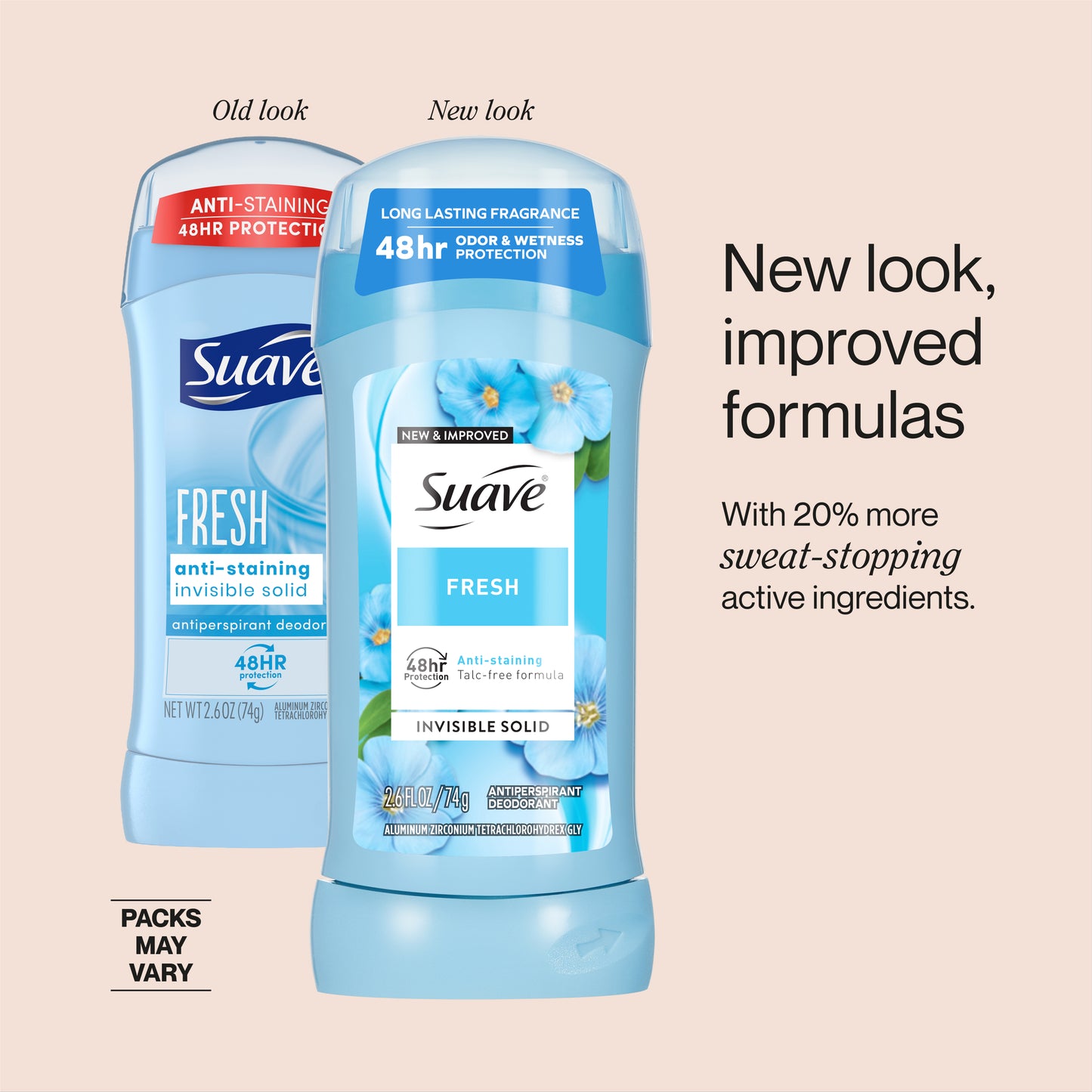 Fresh Invisible Solid Deodorant Stick