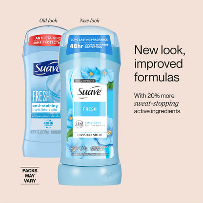Fresh Invisible Solid Deodorant Stick