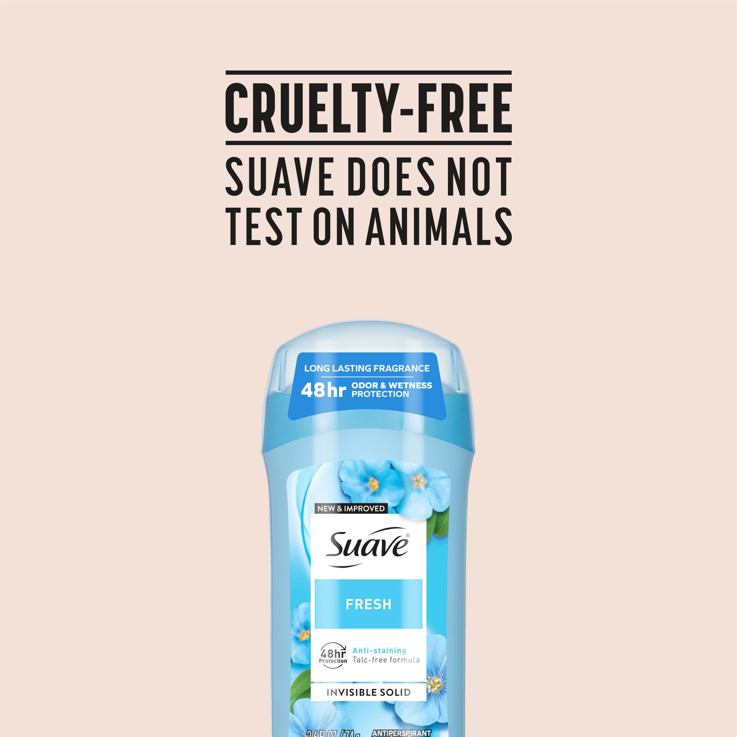 Fresh Invisible Solid Deodorant Stick
