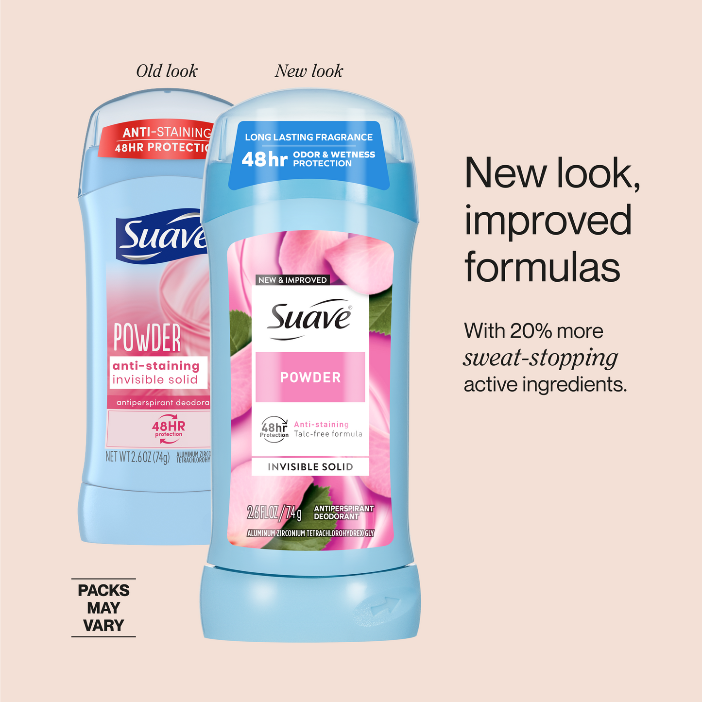 
                  
                    Powder Invisible Solid Antiperspirant Deodorant Stick
                  
                