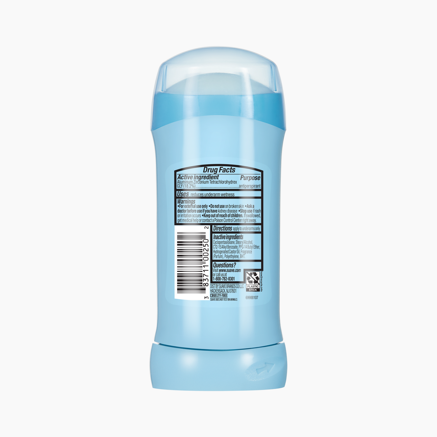 
                  
                    Powder Invisible Solid Antiperspirant Deodorant Stick
                  
                
