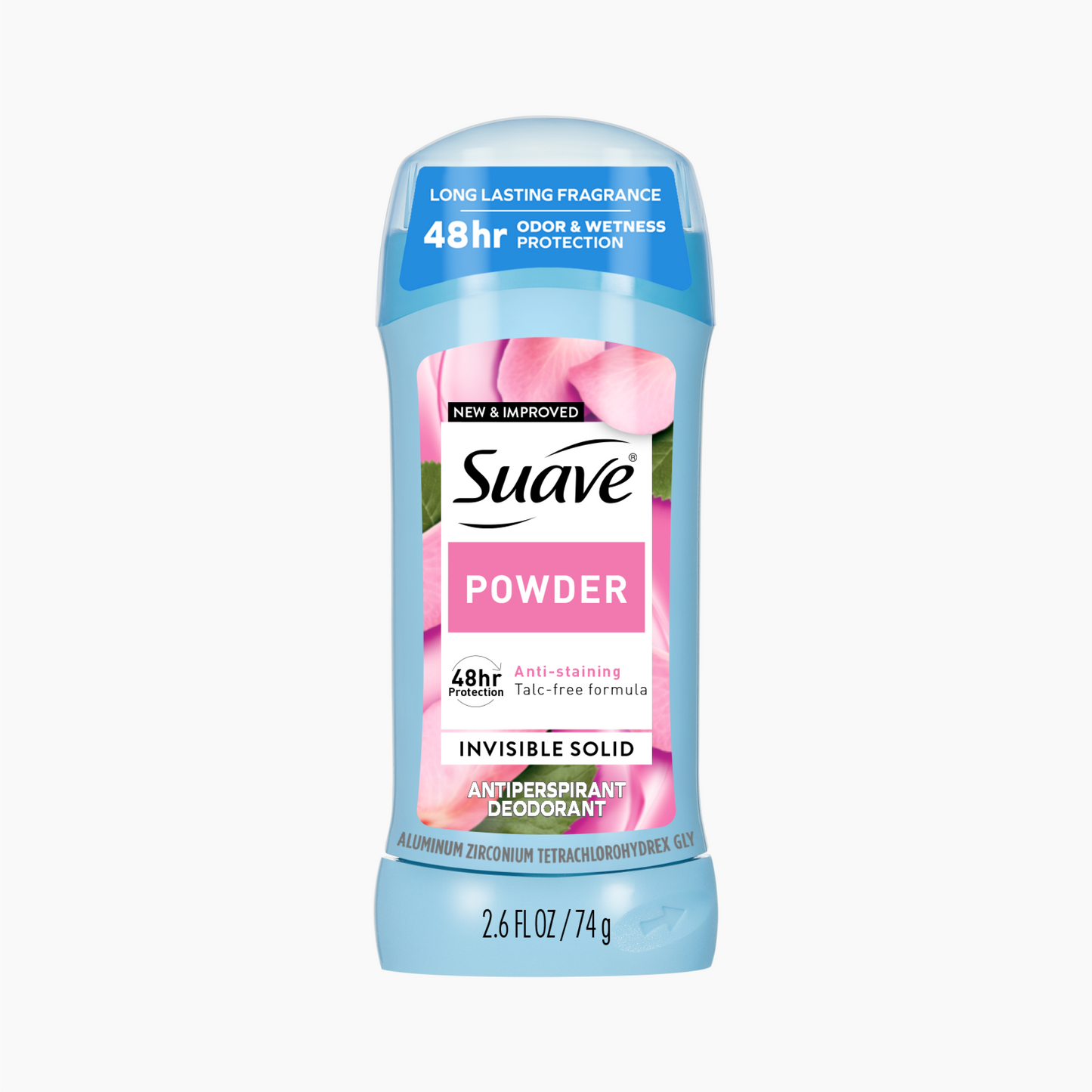 
                  
                    Powder Invisible Solid Antiperspirant Deodorant Stick
                  
                