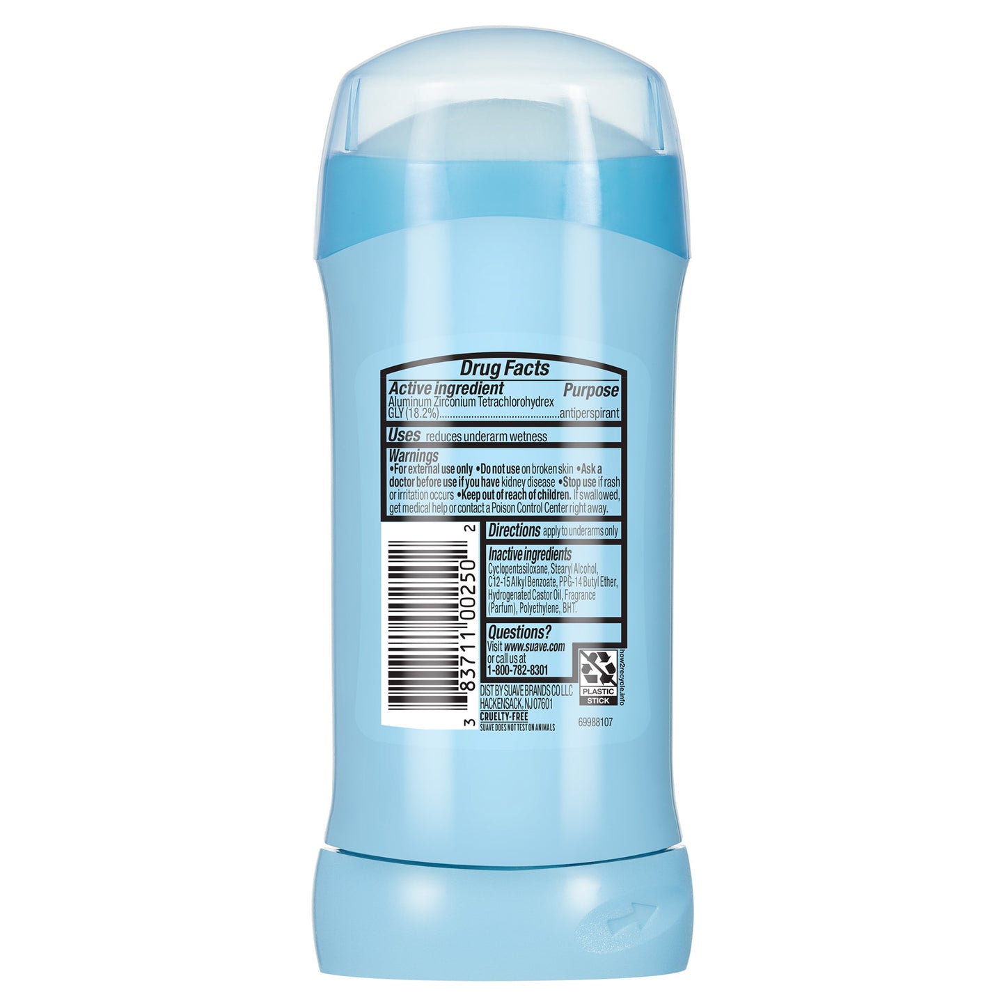 
                  
                    Powder Invisible Solid Antiperspirant Deodorant Stick
                  
                