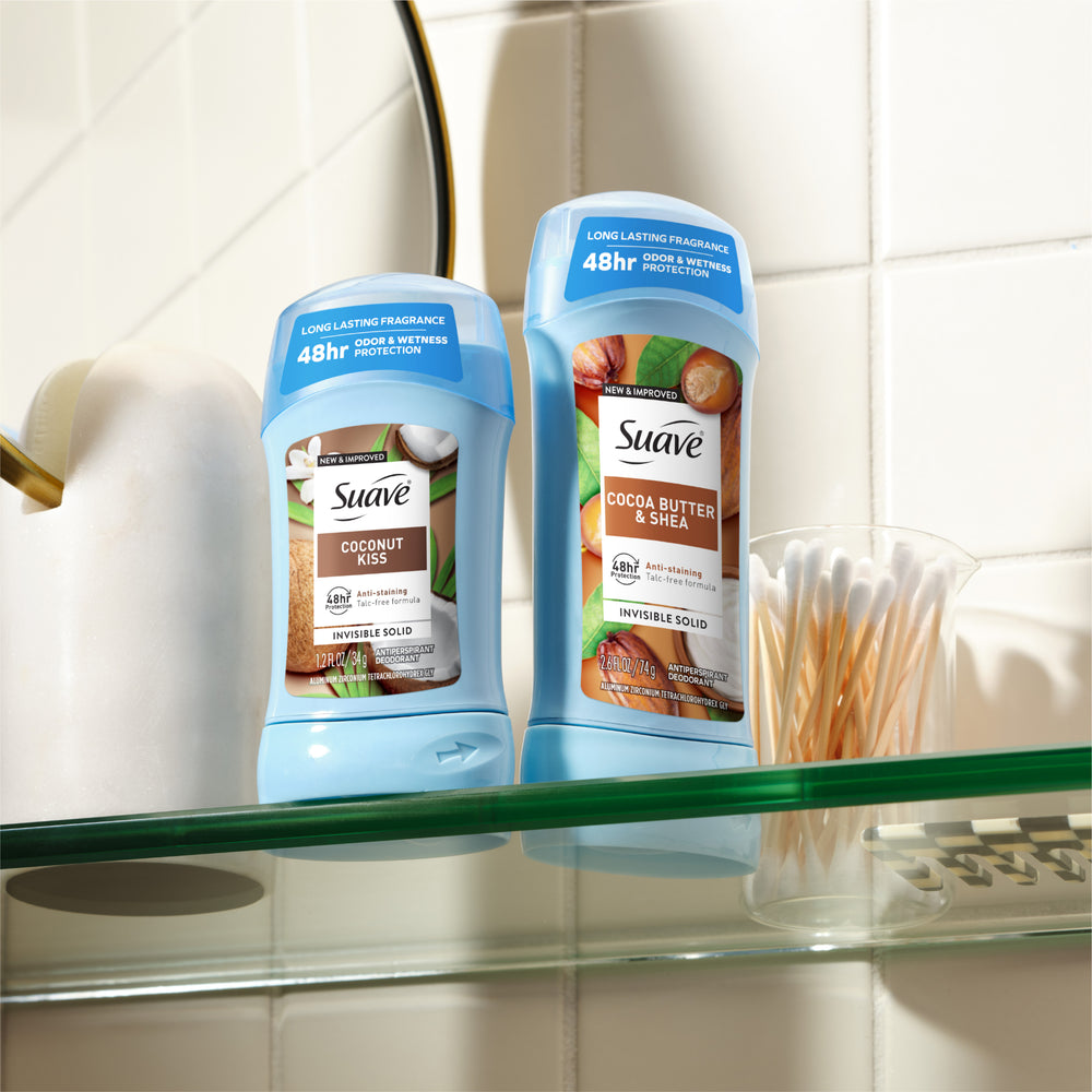 Coconut Kiss Invisible Solid Antiperspirant Deodorant Stick
