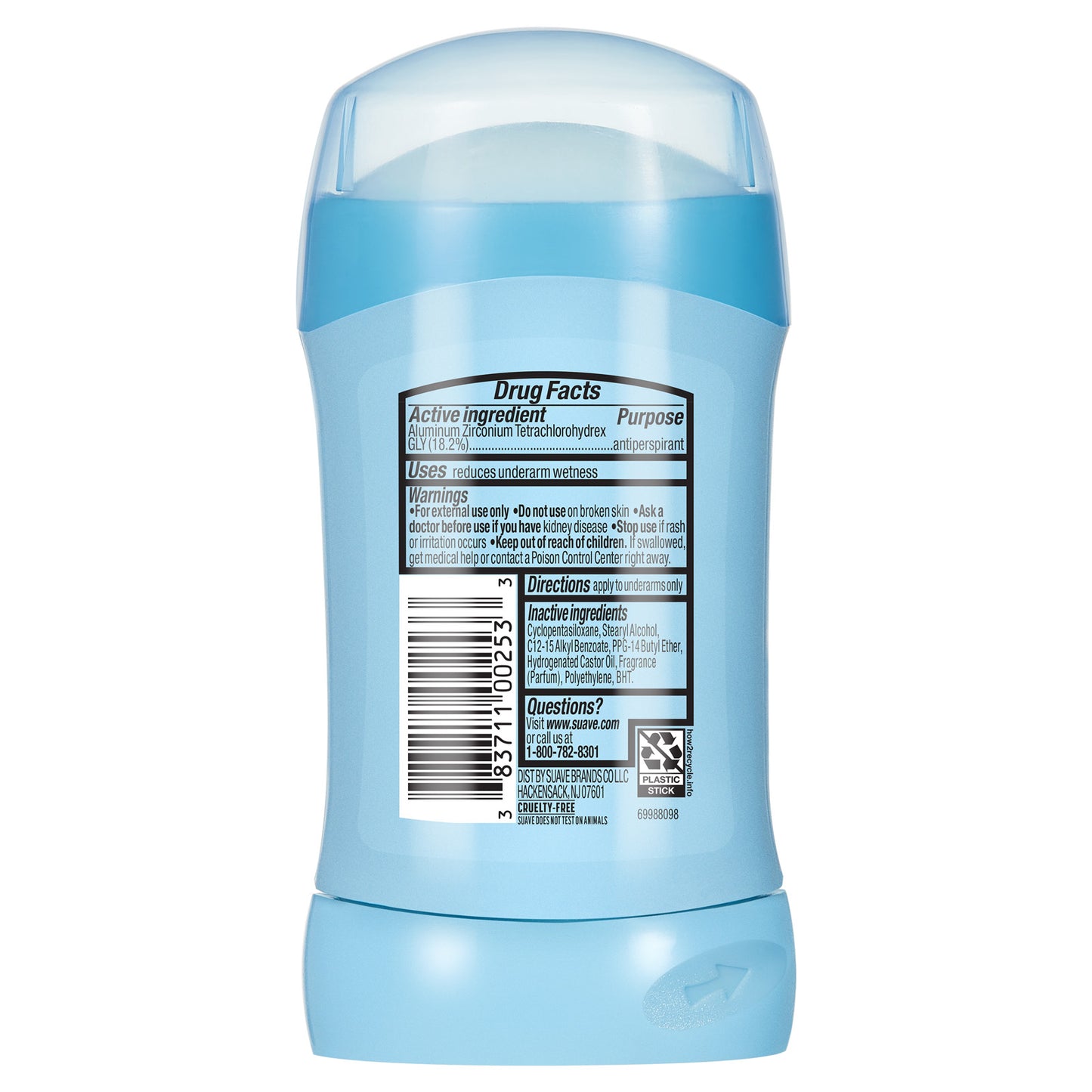 
                  
                    Powder Invisible Solid Antiperspirant Deodorant Stick
                  
                