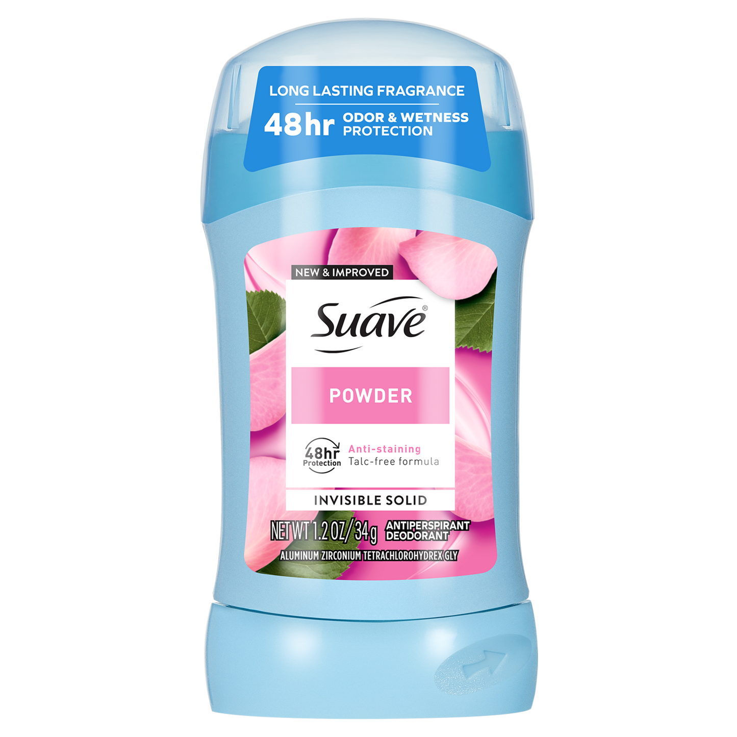 Powder Invisible Solid Antiperspirant Deodorant Stick