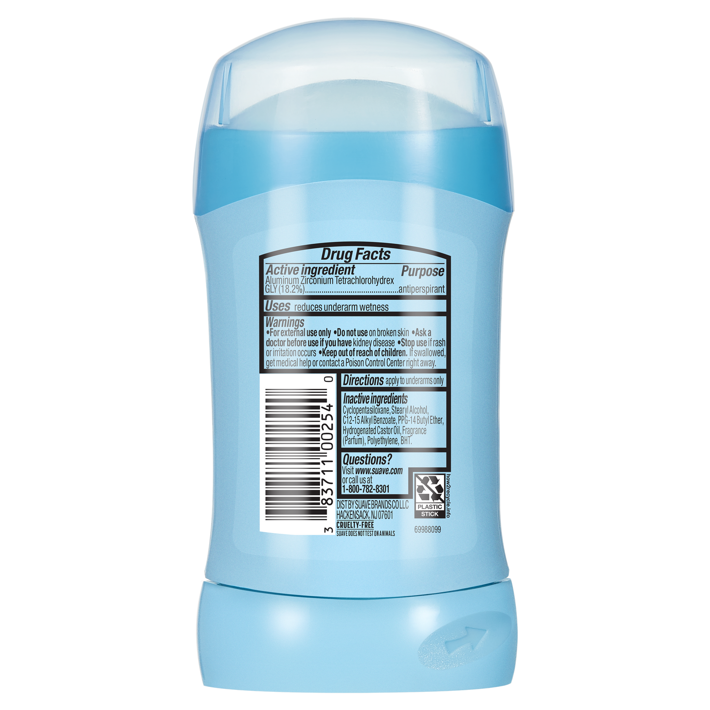 Sweet Pea & Violet Invisible Solid Antiperspirant Deodorant Stick