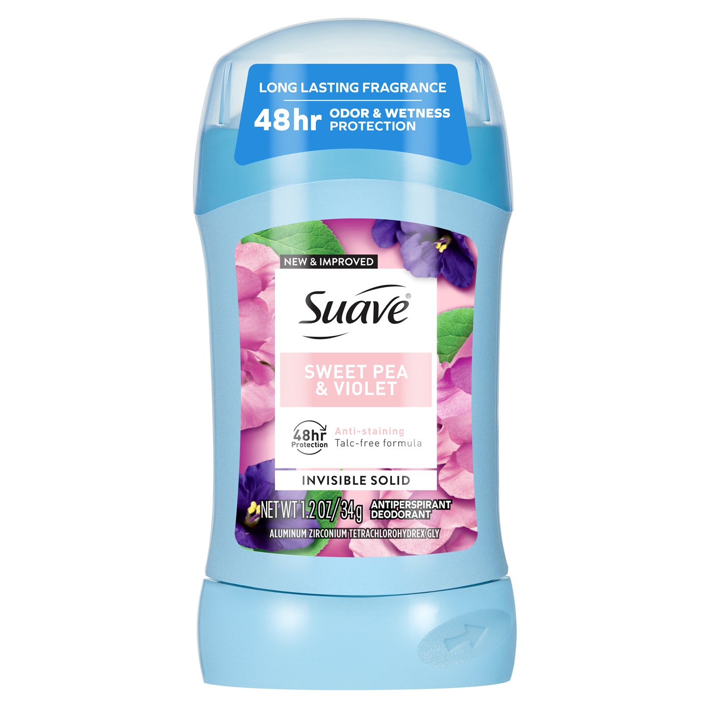 
                  
                    Sweet Pea & Violet Invisible Solid Antiperspirant Deodorant Stick
                  
                