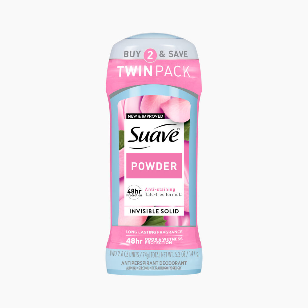 
                  
                    Powder Invisible Solid Antiperspirant Deodorant Stick
                  
                