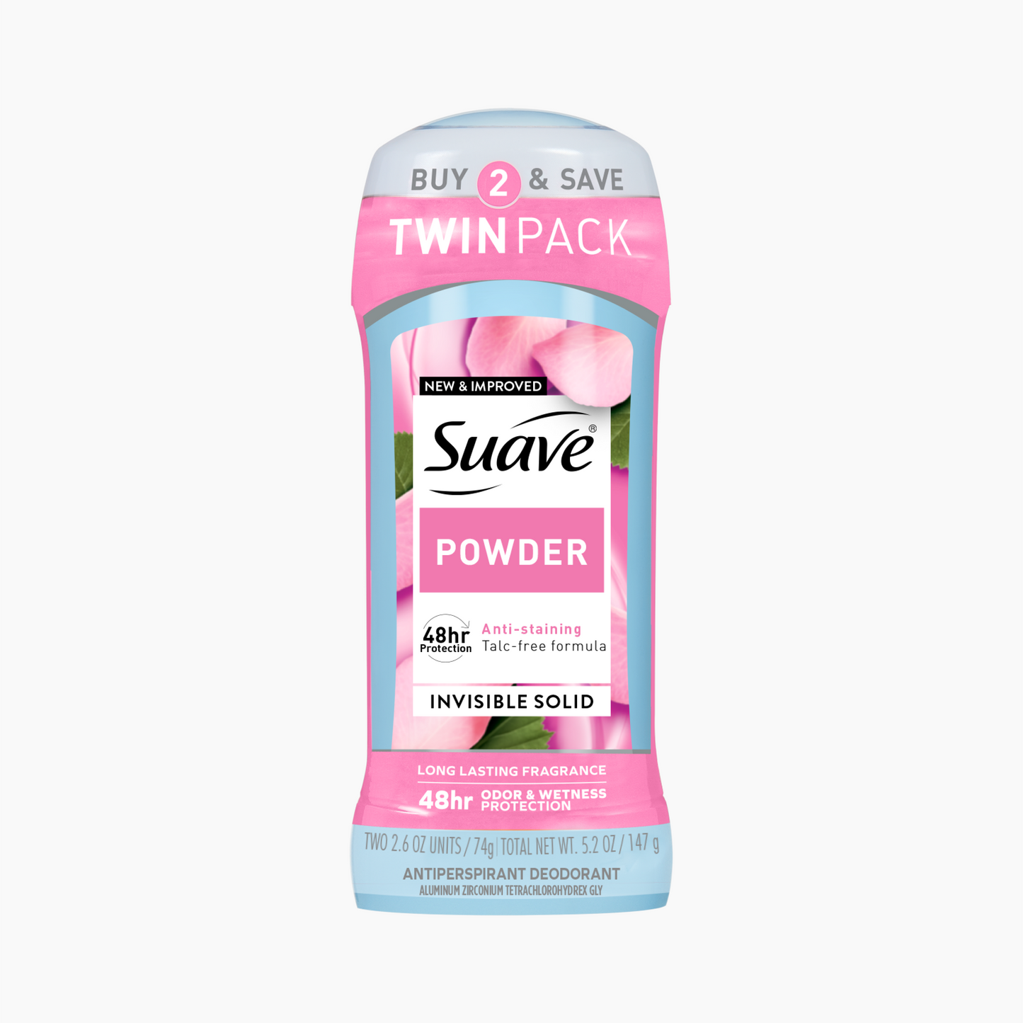 
                  
                    Powder Invisible Solid Antiperspirant Deodorant Stick
                  
                