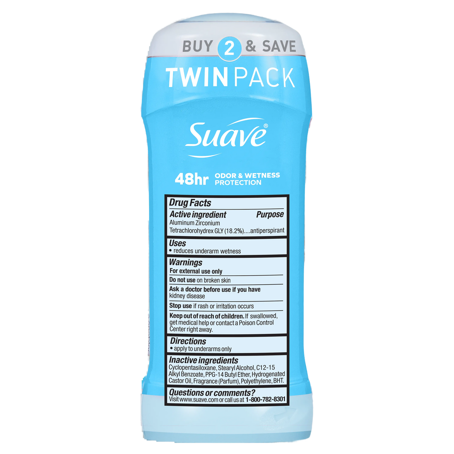 Fresh Invisible Solid Deodorant Stick