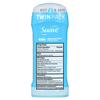 Fresh Invisible Solid Deodorant Stick