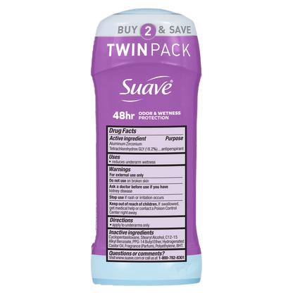 Sweet Pea & Violet Invisible Solid Antiperspirant Deodorant Stick