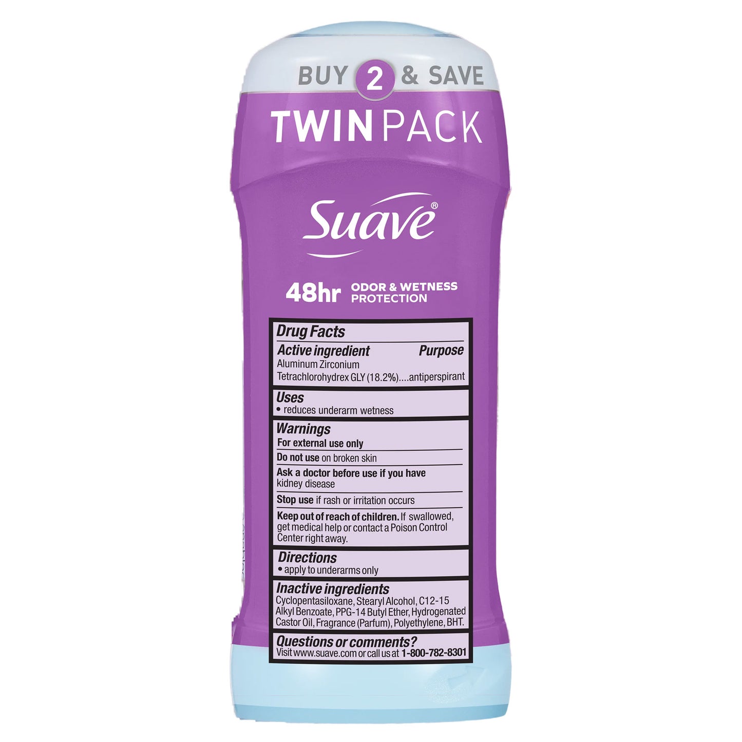 
                  
                    Sweet Pea & Violet Invisible Solid Antiperspirant Deodorant Stick
                  
                