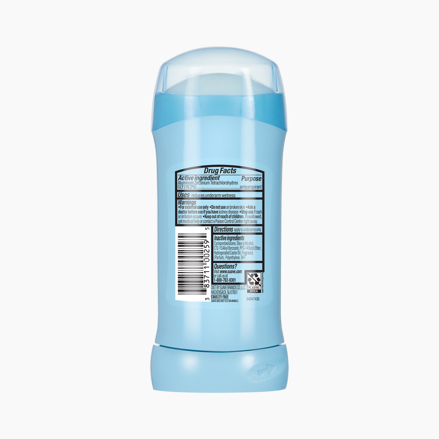 
                  
                    Cocoa Butter & Shea Invisible Solid Antiperspirant Deodorant
                  
                