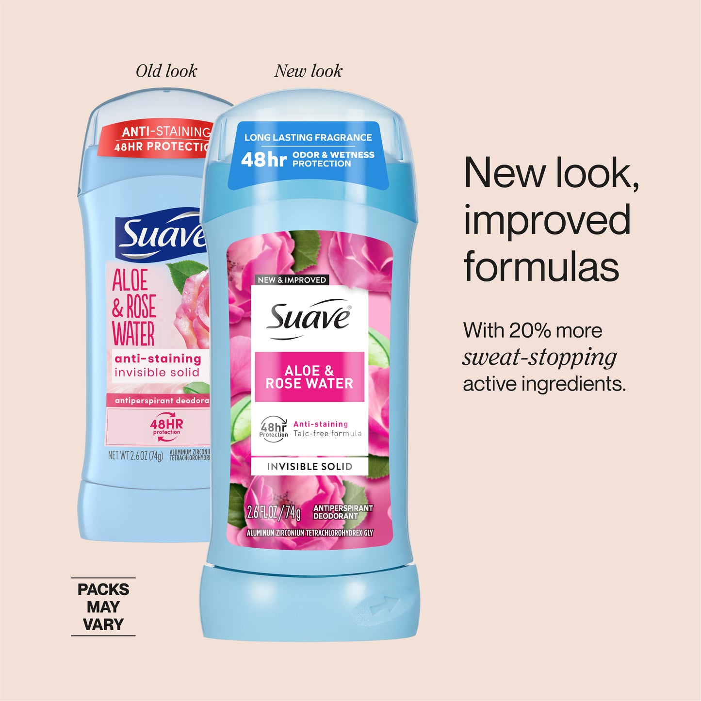 
                  
                    Aloe & Rosewater Invisible Solid Antiperspirant Deodorant Stick
                  
                
