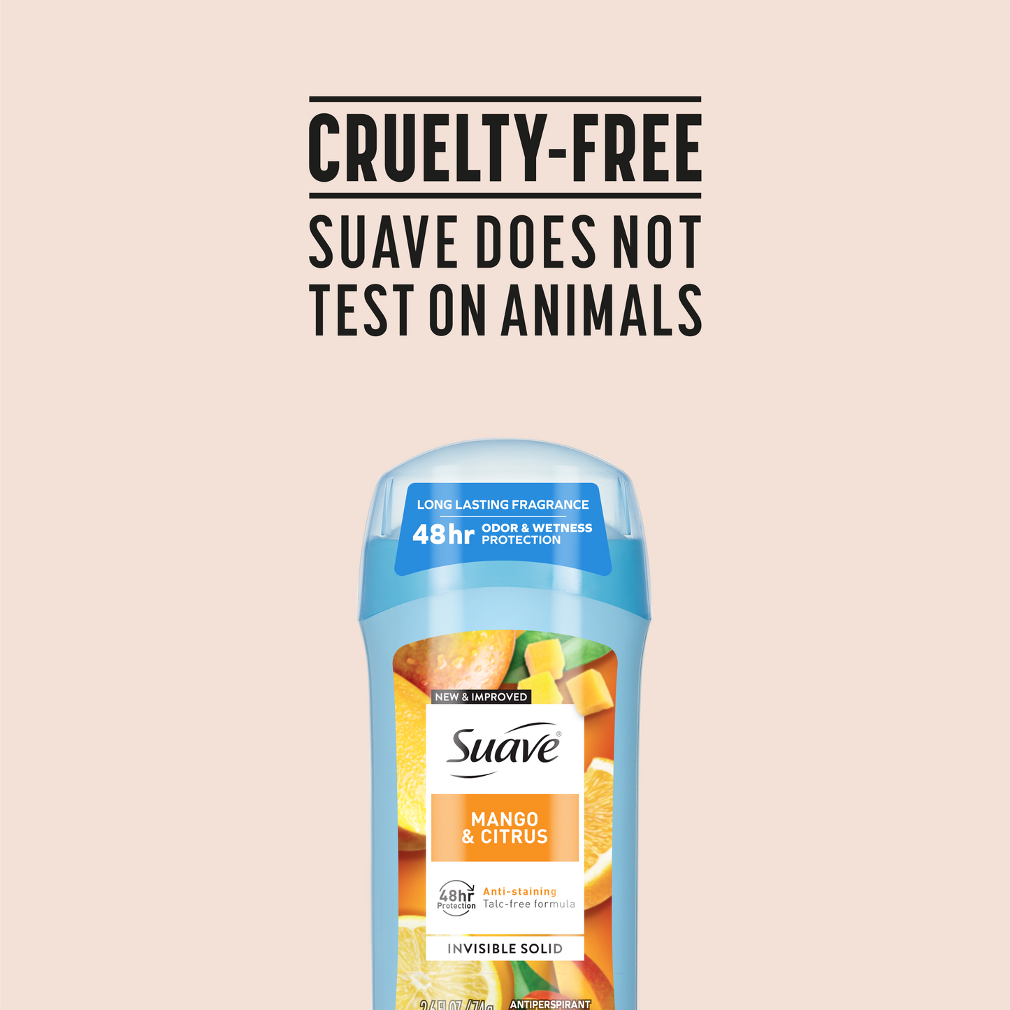 
                  
                    Mango and Citrus Invisible Solid Antiperspirant Deodorant Stick
                  
                