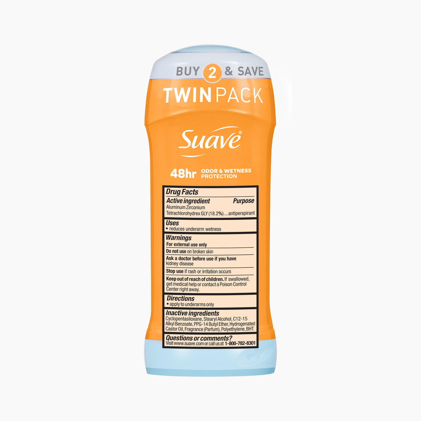 
                  
                    Tropical Paradise Invisible Solid Antiperspirant Deodorant Stick
                  
                