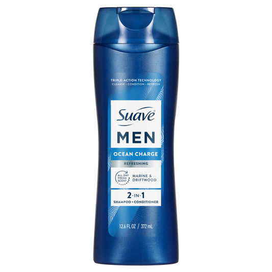Ocean Charge 2-in-1 Shampoo and Conditioner