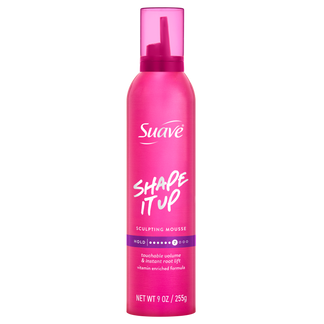 Extra Hold Shaping Mousse | Suave® – Suave Brands Co.