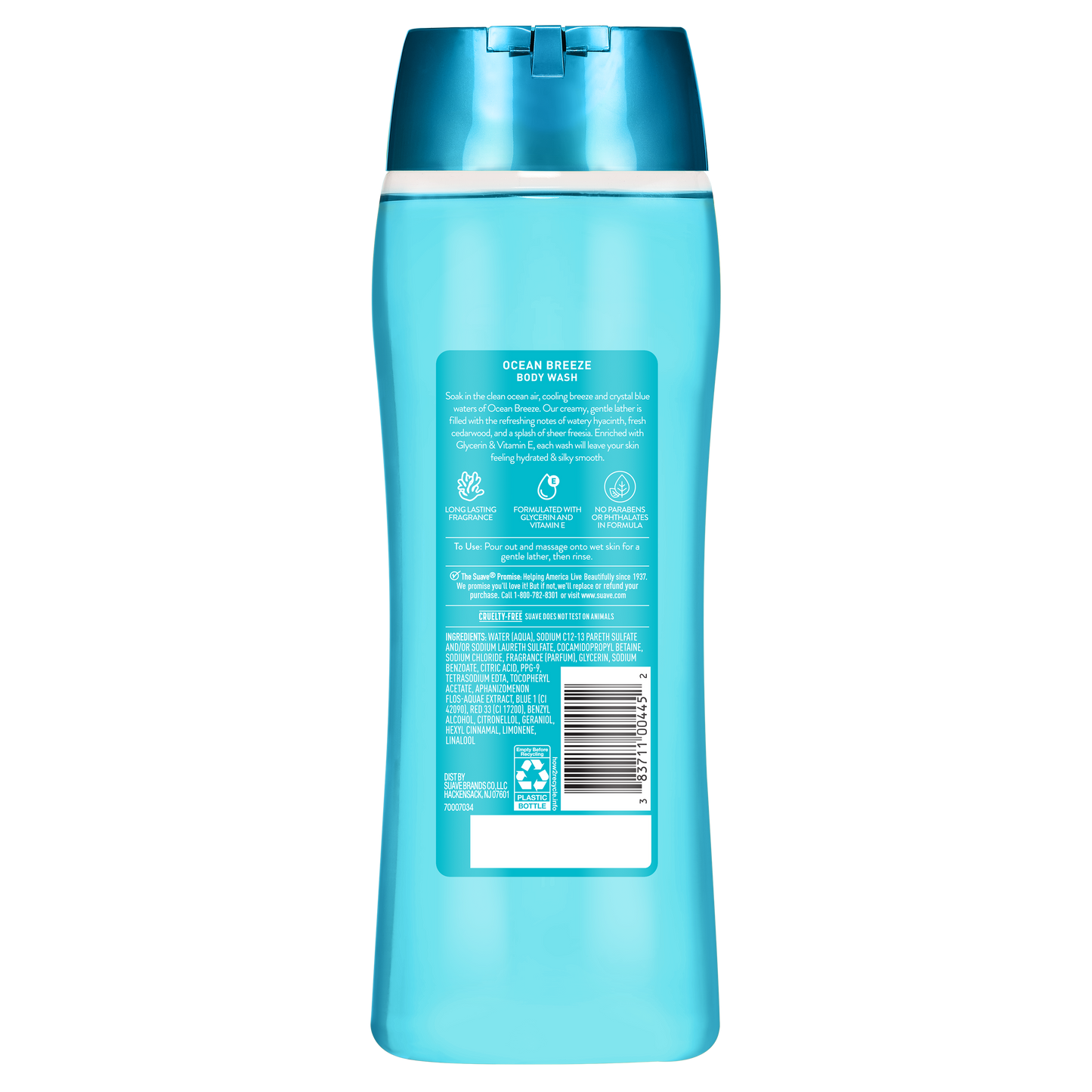 Ocean Breeze Body Wash
