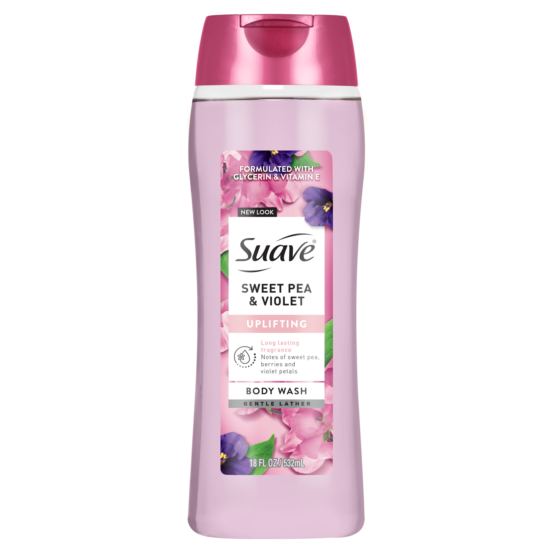 Sweet Pea & Violet Body Wash | Suave® – Suave Brands Co.