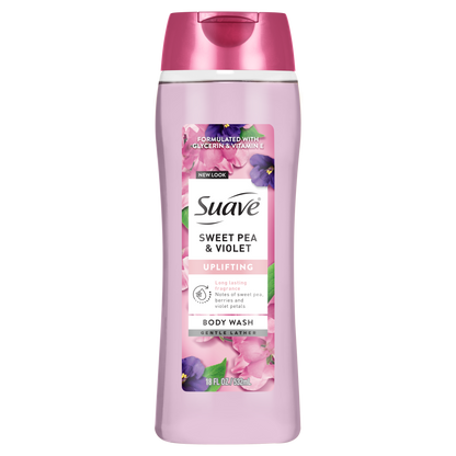 Sweet Pea & Violet Body Wash