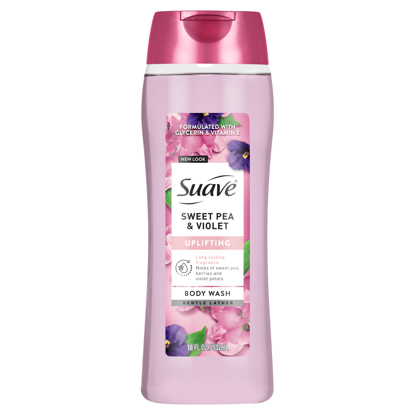 Sweet Pea & Violet Body Wash