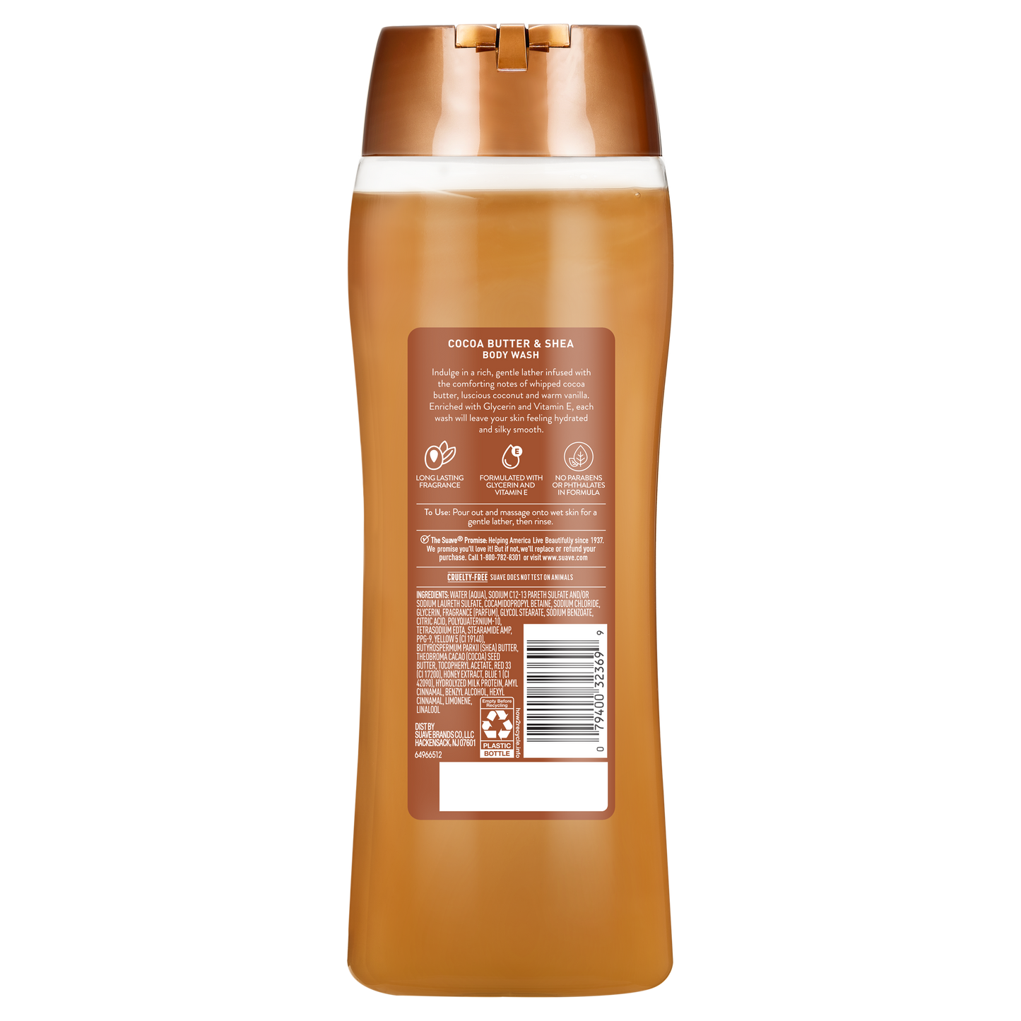 Cocoa Butter & Shea Body Wash