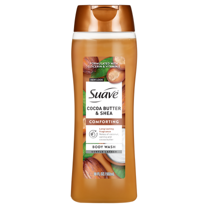 Cocoa Butter & Shea Body Wash