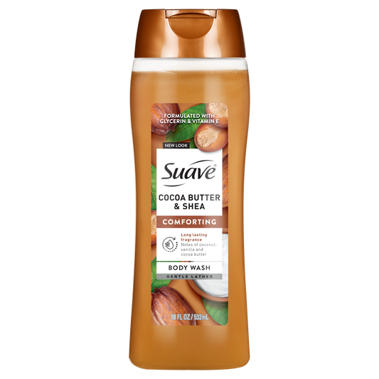 Jabón corporal de manteca de cacao y karité