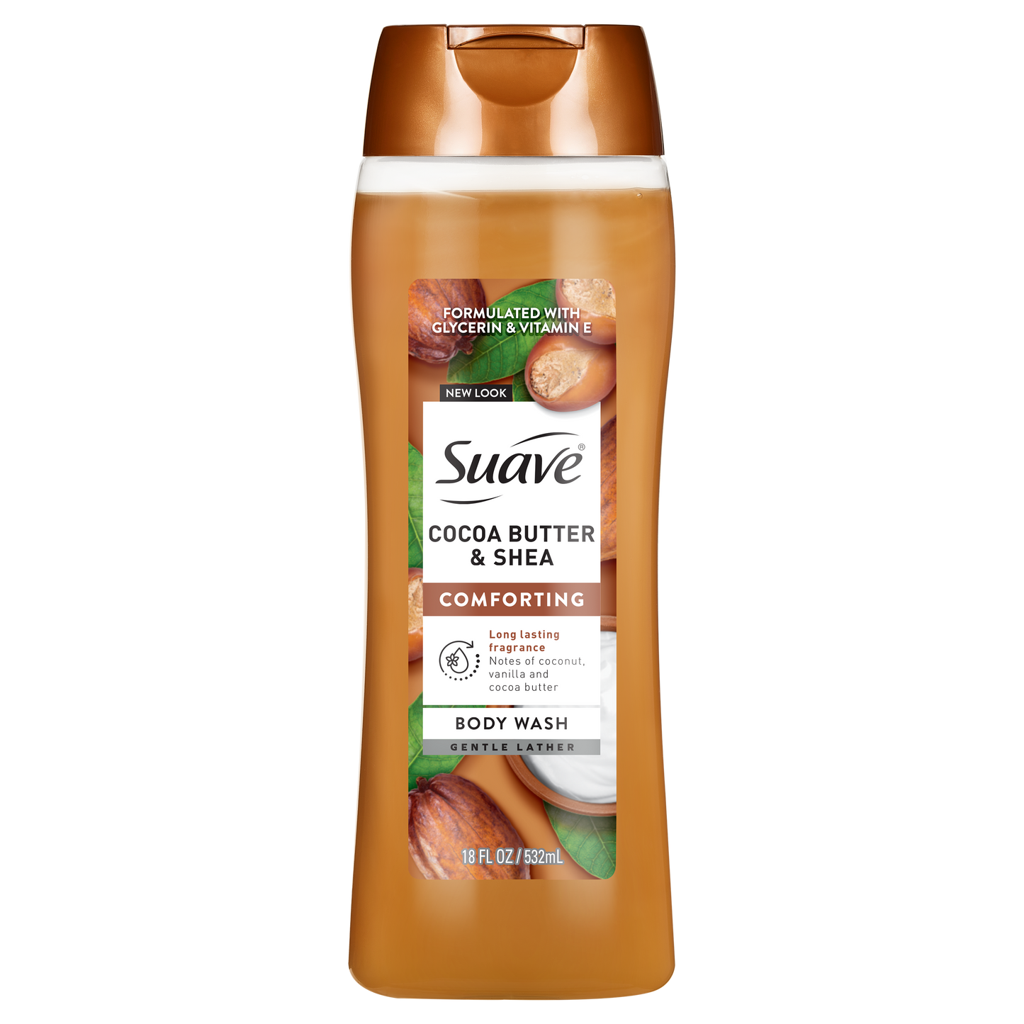 Cocoa Butter & Shea Body Wash