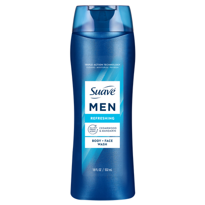 Refreshing Body + Face Wash