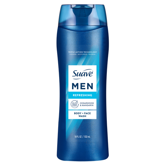 Refreshing Body + Face Wash