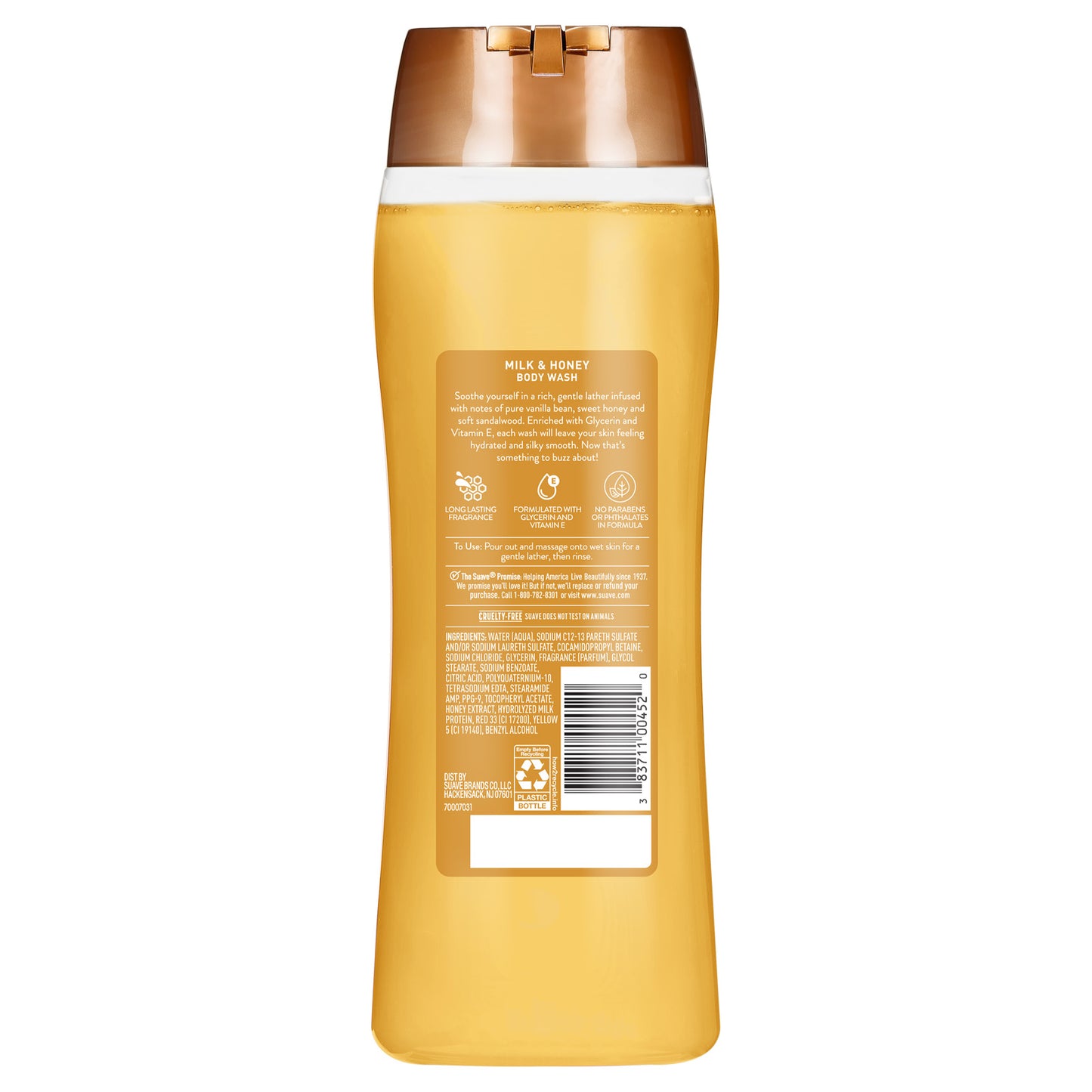 
                  
                    Milk & Honey Body Wash
                  
                