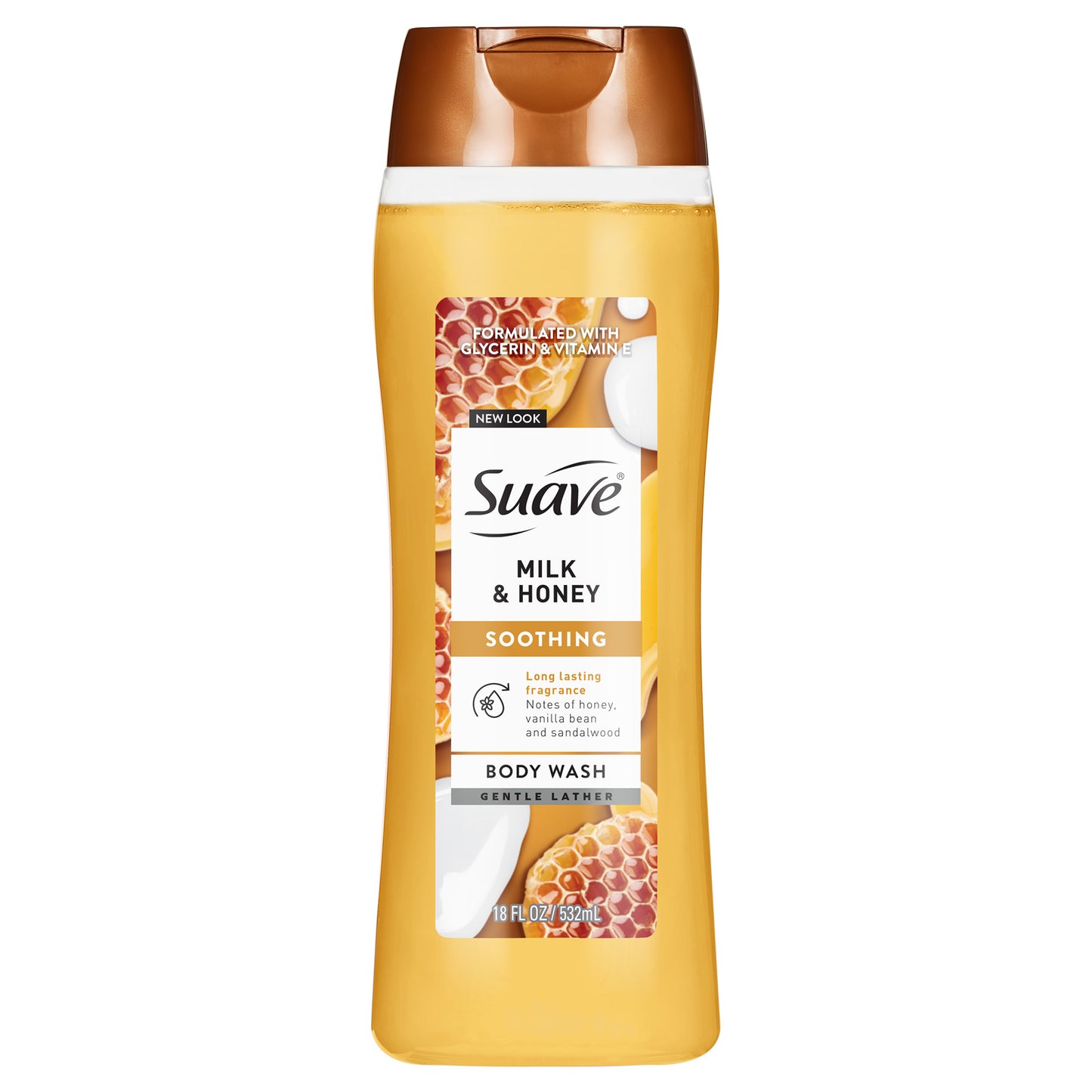 
                  
                    Milk & Honey Body Wash
                  
                