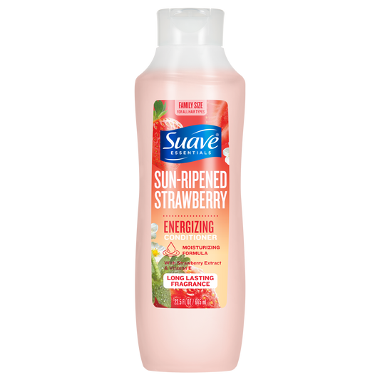 Acondicionador de fresa madurada al sol
